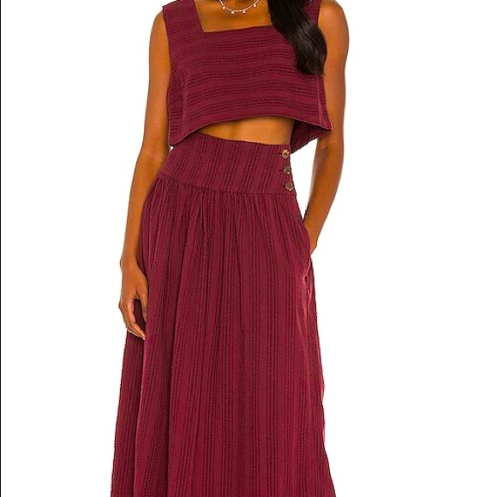 Free people | set for sunshine set NWT